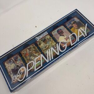 1987 Donruss Opening Day Baseball Card Set Factory Sealed Barry Bonds Bo Jackson